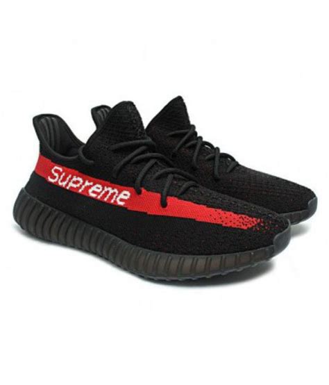 yeezy supreme black